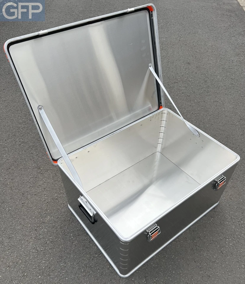 ZARGES "Eurobox 6" - Universalbox - 800 x 600 x 410 mm, 155 l Volumen (284696) - Bild 2 von 3