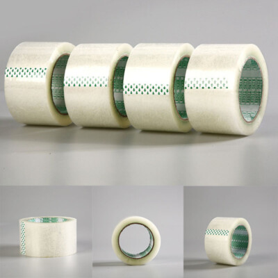 BOX SEALING PACKAGING PACKAGING STRONG TAPE PARCEL CLEAR PACKING SELLOTAPE