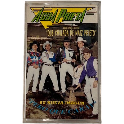 GRUPO AGUA PRIETA Su Nueva Imagen Cassette Nuevo Sellado Rock and Roll Mexicano
