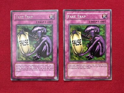 2x Fake Trap (SDJ-049 & MRD-E056) Yu-Gi-Oh! Trap Cards | eBay UK 2x Fake Trap (SDJ-049 & MRD-E056) Yu-Gi-Oh! Trap Cards | eBay UK