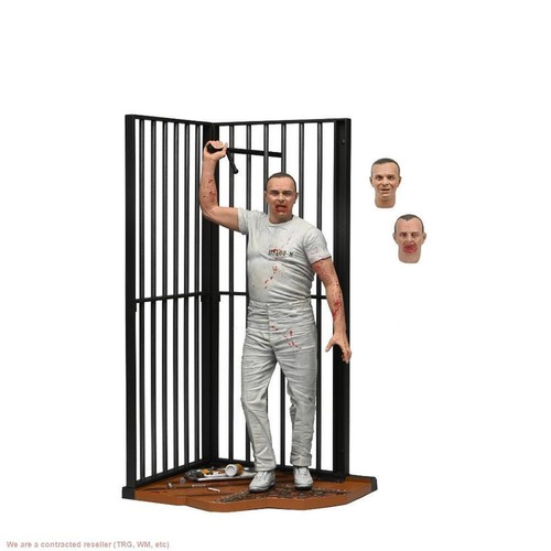 NECA The Silence of the Lambs Dr. Hannibal Lecter Prison Escape 7" Action Figure