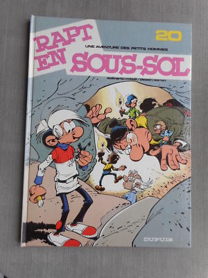 Seron Les Petits Hommes Tome 20 Rapt En Sous-Sol Eo En Très Bon État