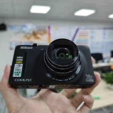 Nikon COOLPIX S9200 16MP 18x Optical Zoom Digital Camera English Language