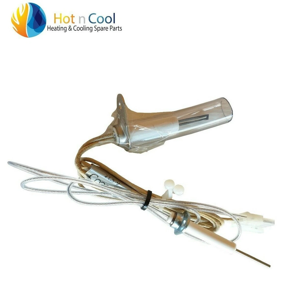Genuine Brivis Gas Heater Igniter Flame Sensor 800MM #B015379- Honeywell  451 | eBay