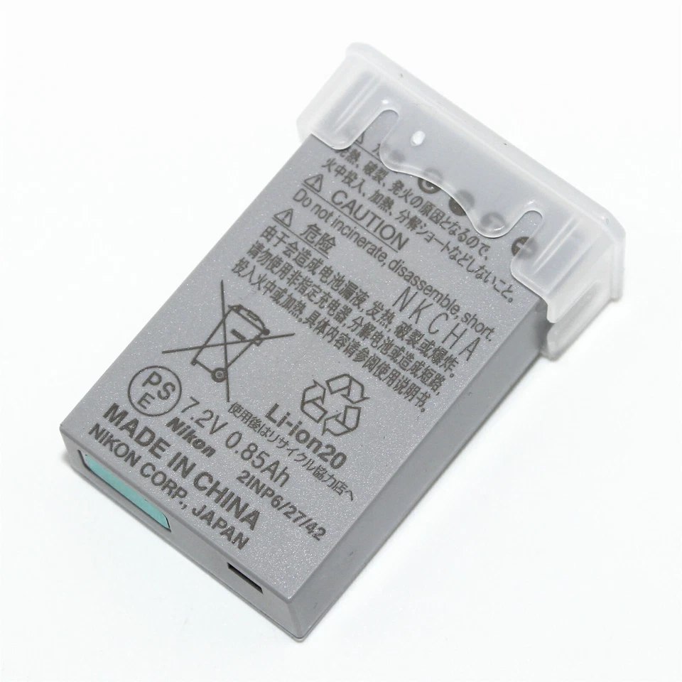 For Nikon EN-EL24 Battery 1 J5, DL24-85 , DL18-50 Camera - Imagem 2 de 4