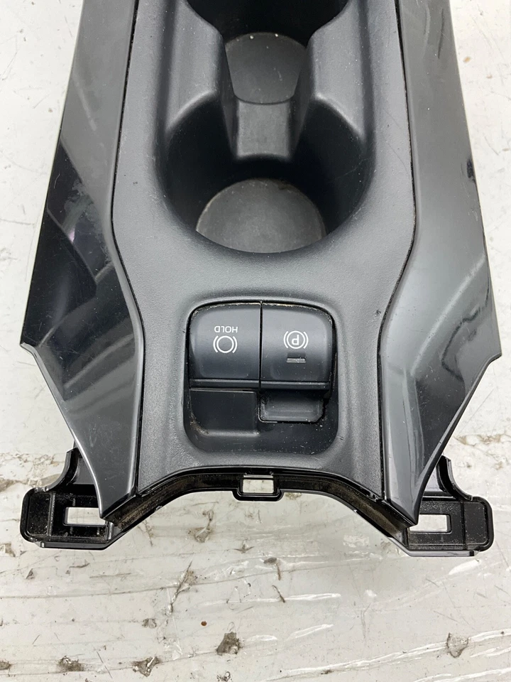 Toyota Corolla Hybr 2020 consola central delantera portavasos moldura cubierta panel OEM Foto 3 de 4
