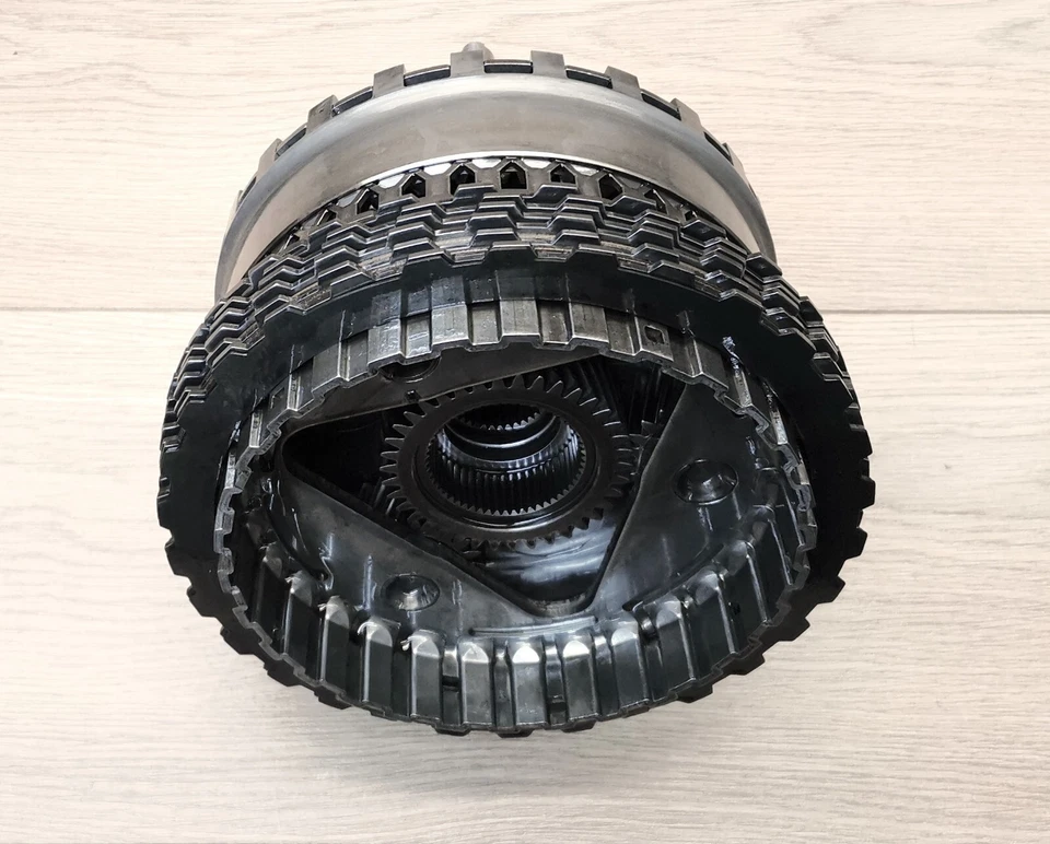 Jaguar S Type 2006 X204 2,7 6 hp26 caja de cambios automática eje de salida portaembragues Foto 3 de 4