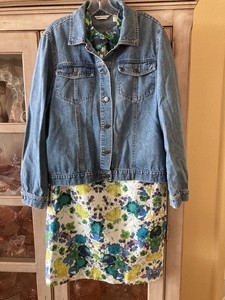laura ashley denim jacket