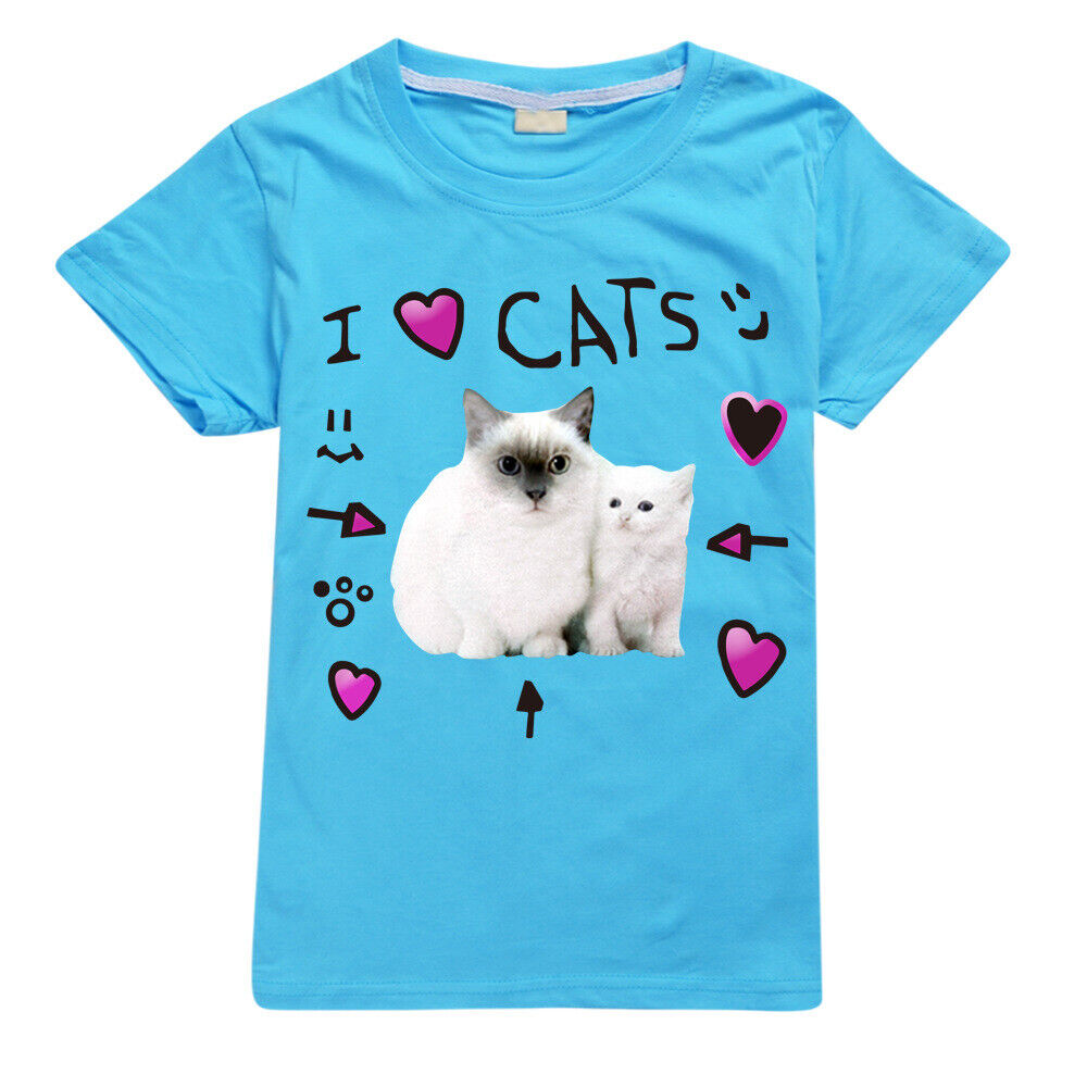 cute cat t-shirt - Roblox