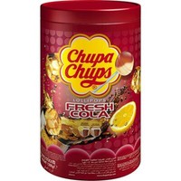 Chupa Chups Cola-Lutscher, Fresh Cola, Lolly 100 StüCk