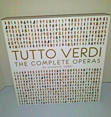Tutto Verdi Complete Operas 30 DVD box set C Major book Teatro Regio Di Parma
