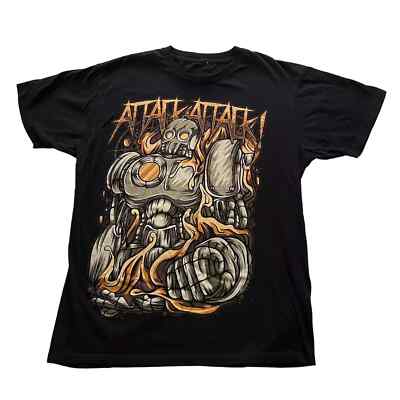 ATTACK! ATTACK! Metal Band GIFT FOR FAN UNISEX T Shirt Full Size S-5XL HH02899