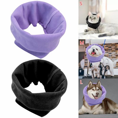 dog head wrap