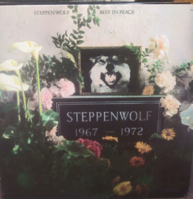 REST IN PEACE STEPPENWOLF LP DSX 50124 (Vinyl, 1972, ABC Records