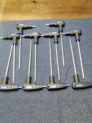 Matador 2K-T-Griff-Winkelschraubendreher 4mm 10St