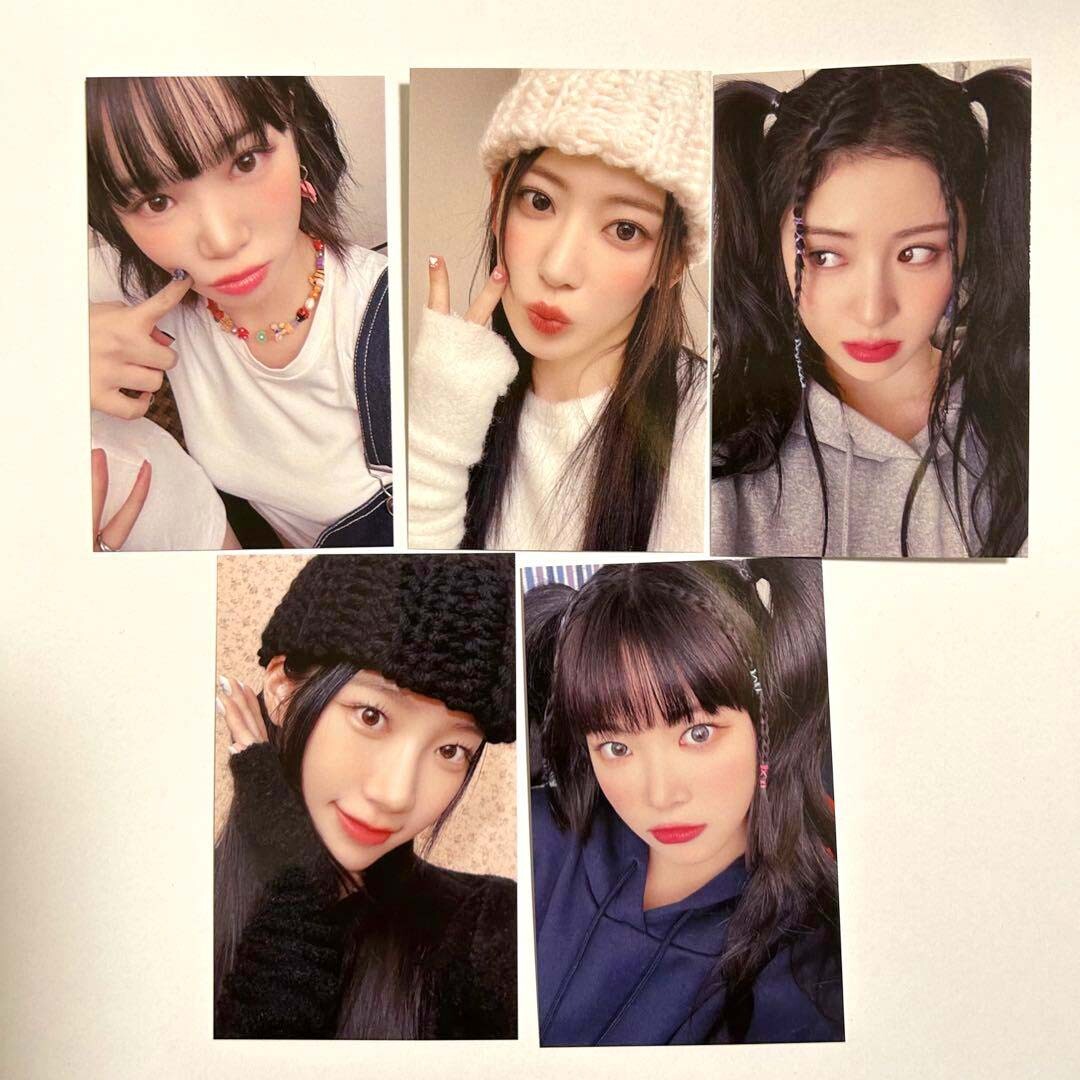 LE SSERAFIM UNFORGIVEN Weverse Japan LUCKY DRAW Official Photocard