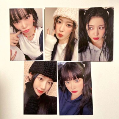 LE SSERAFIM UNFORGIVEN Weverse Japan LUCKY DRAW Official Photocard
