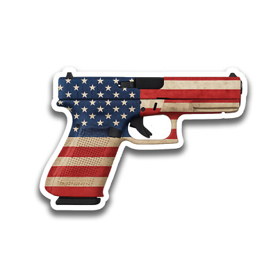 Freedom Label Gun Freedom Sticker 4 inch Vinyl Decal Gun Art Waterproof Gun Sticker | eBay