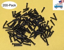 Lot of 200: 17mm Long Chipset/PC CPU/GPU Cooling Fan to Heatsink Mounting Screws