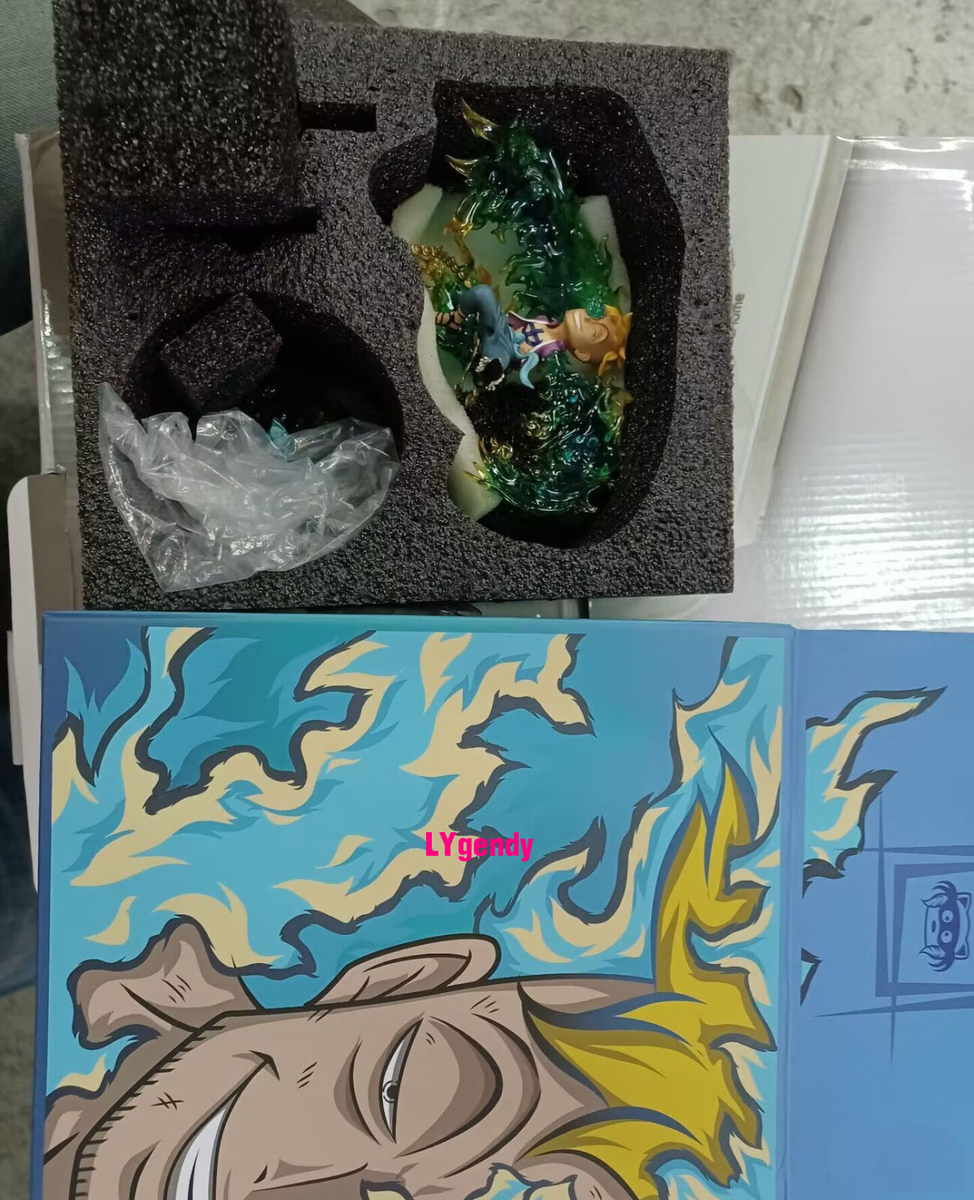 YZ Studio Anime One Piece Marco Phoenix Resin Figure GK Statue