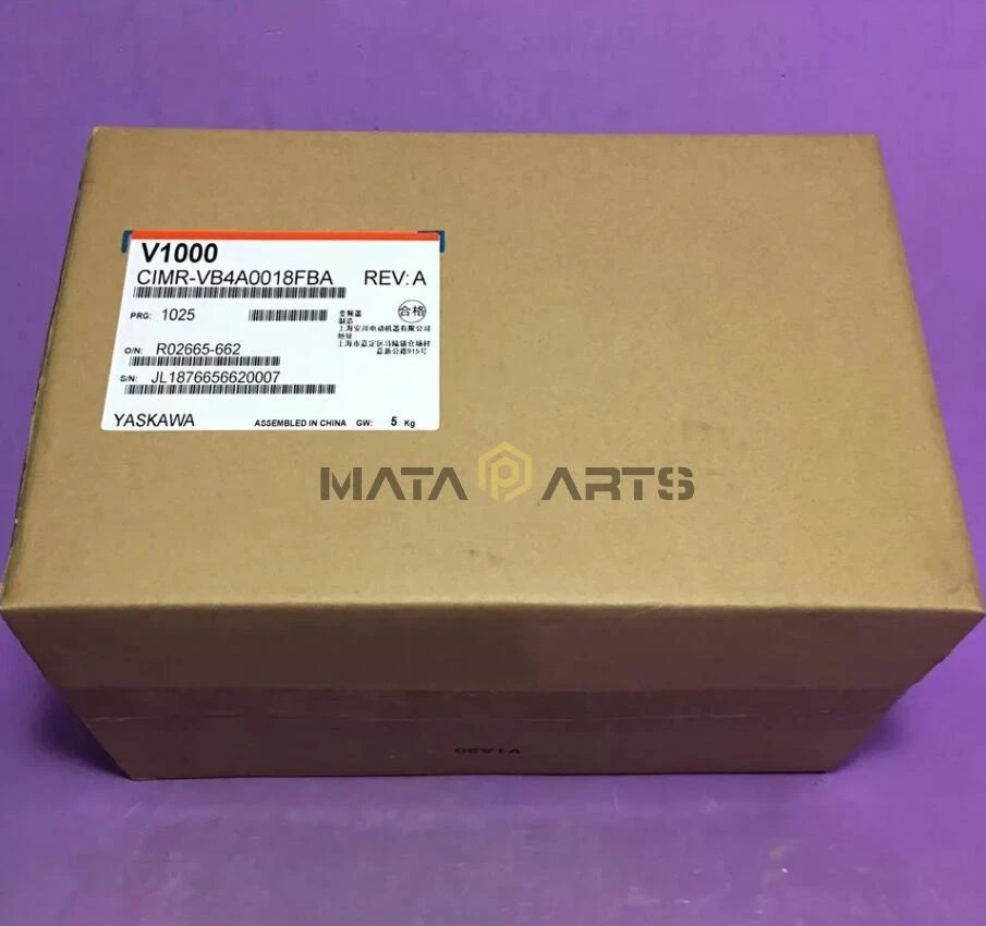 ONE New Yaskawa Inverter CIMR-VB4A0018FBA CIMRVB4A0018FBA US Free tax - Image 2 of 4