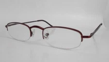 READING GLASSES EYEGLASSES E-Z READER "LORETTA" WINE