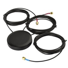 GPS 4G LTE MIMO Screw Mount Omni Antenna for GPS Nav 4G LTE Router Cell Phone