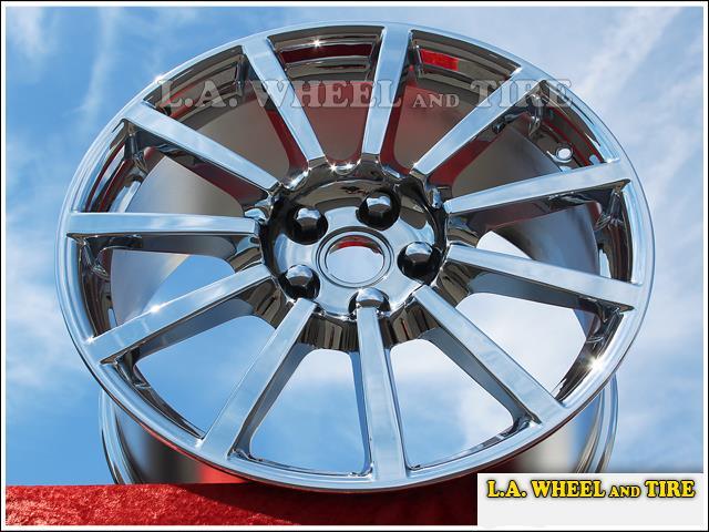 Aston Martin DB9 Wheels Set of 4 Chrome