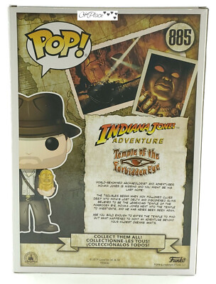 Funko Pop Indiana Jones #885 10 Inch Funko Shop Exclusive | eBay