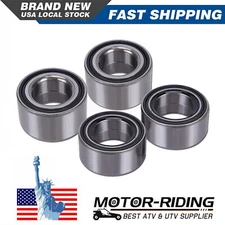 Front & Rear Wheel Bearings kit Set for Polaris Ranger 400 425 500 570 700 800