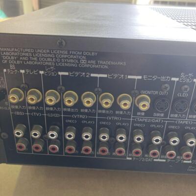 AUREX XB-500 AVアンプリファイヤー　取説付き　動作確認済み AUREX XB-500 AV amplifier operation confirmed From Japan | eBay