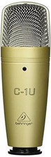 BEHRINGER C-1U Studio Condensor Microphone from Japan