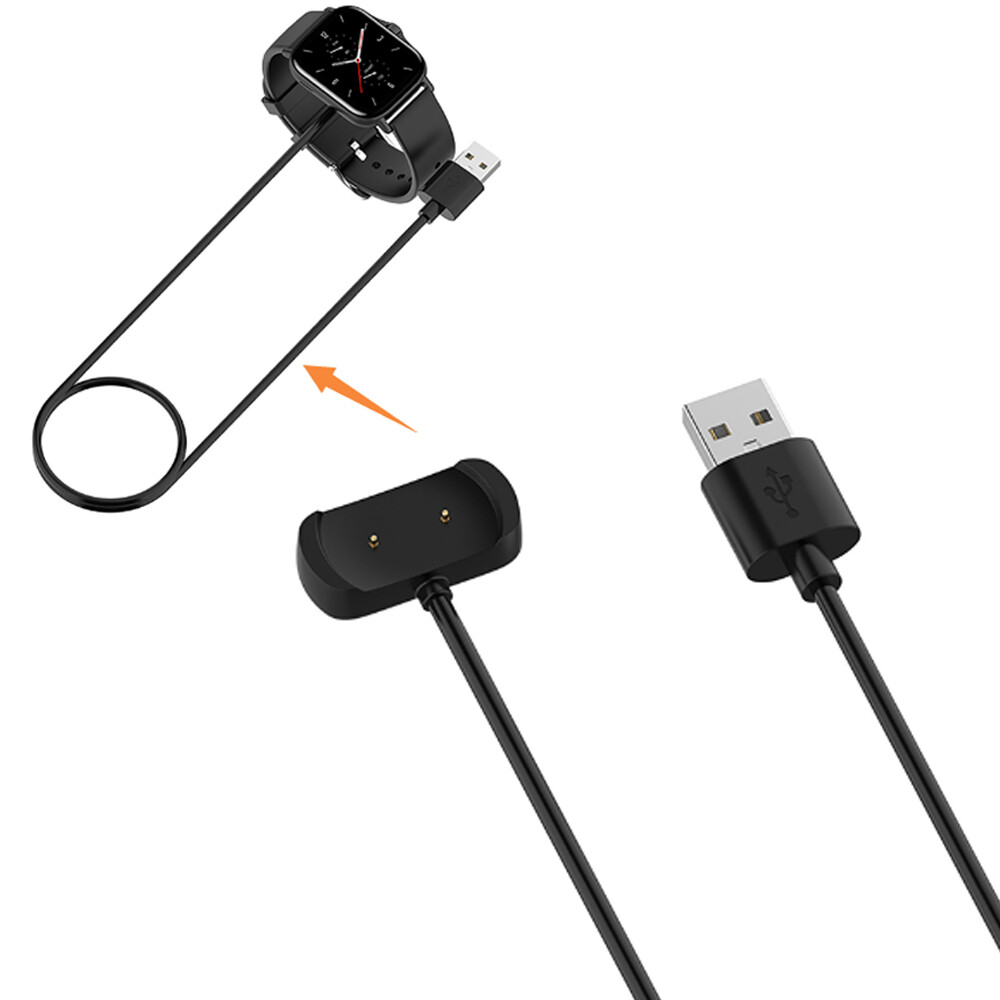 Magnetic USB Charging Cable Charger Replacement For Amazfit Bip Smart  Watch