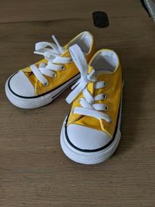 yellow converse toddler