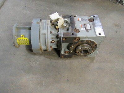 SUMITOMO SM BEVEL BUDDYBOX GEAR BOX REDUCER LHYJS-3C165Y-Y1-60 60:1 19.1HP