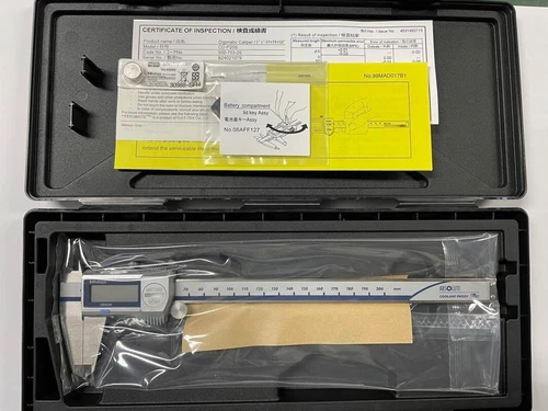 Mitutoyo CD-P20S 500-703-20 ABS Coolant Proof Digital Caliper 0-200mm From Japan