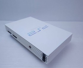 SONY PS2 PlayStation 2 SCPH-55000 White Japanese Console & Controller & Card