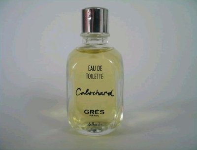 1009) Duft Miniatur Cabochard Gres Eau de Toilette Glas Flakon 6,9ml