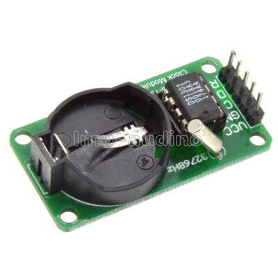RTC DS1302 Real Time Clock Module For Arduino AVR ARM PIC SMD Replace DS1307