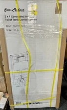 Swiss Madison 2x4 Concealed In-Wall Toilet Tank Carrier System SM-WC424 