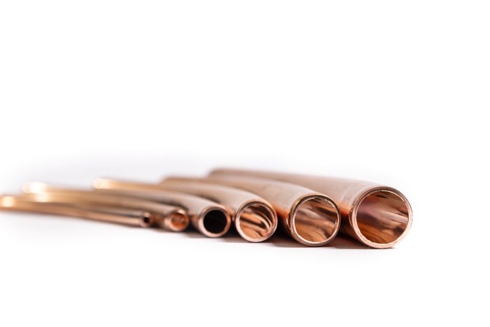 ICS Industries - 3/8" (1/2" OD) Copper Water Tube Type L 100 FT...
