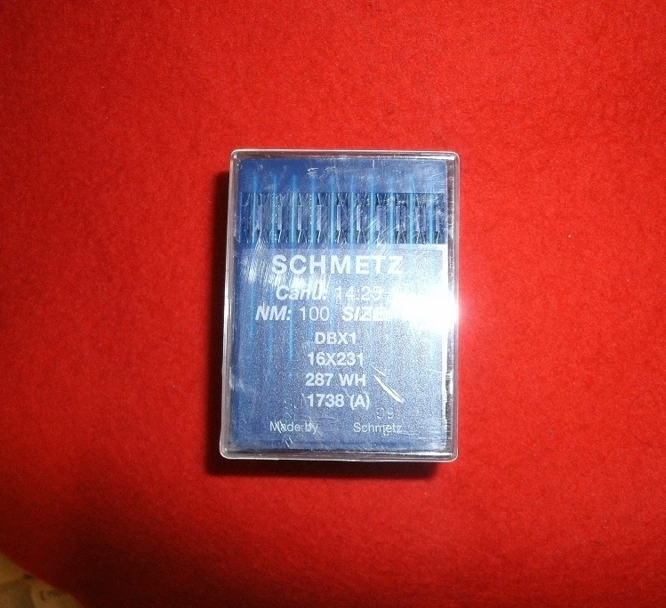 Schmetz-Rundkolbennadel 1738/A) ++