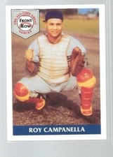 1992 Front Row The All-Time Great Series Roy Campanella #1 Dodgers