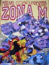 ZONA M n°12 1993 ed. New Marker Marvel Italia  [G.164]