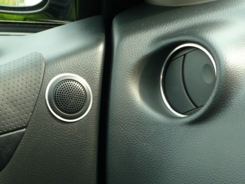 TOYOTA CELICA AIR VENT & TWEETER RINGS