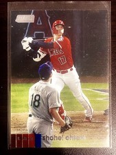 2020 Topps Stadium Club Shohei Ohtani #145 Batting
