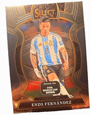 Panini Select Road to FIFA World Cup 2026 Enzo Fernández Argentina #58 Terrace