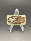 Jackalope " the Original Bar Hopper! " 1974 USSC 1oz .999 Fine Silver Bar #0175