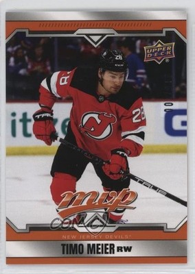 2024-25 Upper Deck MVP SP Orange /100 Timo Meier #207 10vt