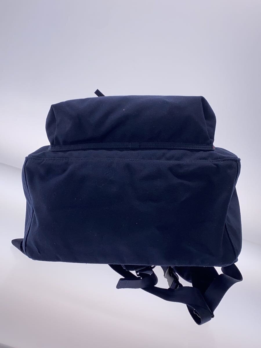 Porter Classic Backpack Polyester Navy Plain Used - image 4